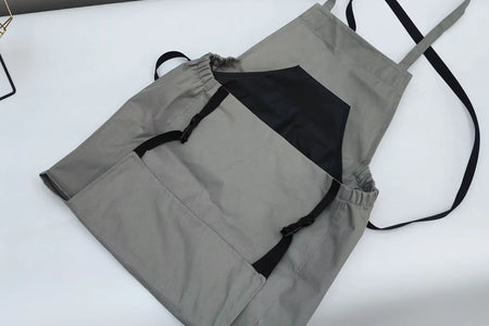 HarvestMate Outdoor Apron – Large Pocket Gardening Apron Backpack for Efficient Harvesting & Tool Storage