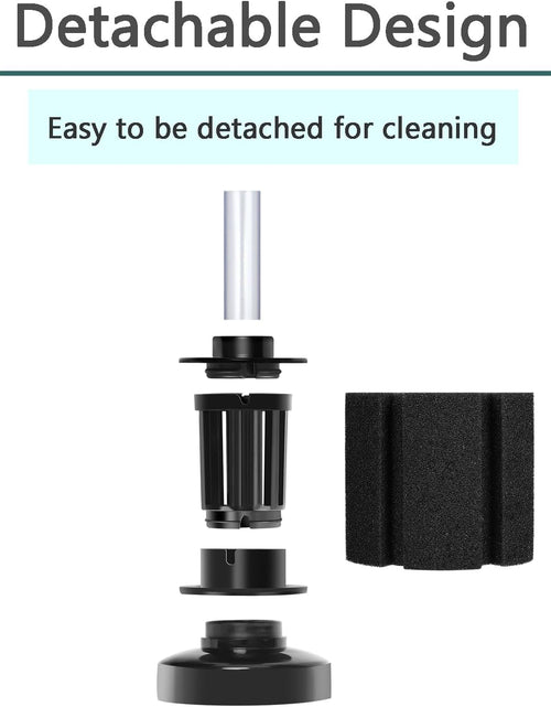 Load image into Gallery viewer, Aquarium Bio Sponge Filter Breeding Fry Betta Shrimp Nano Fish Tank (Small up to 10Gal)
