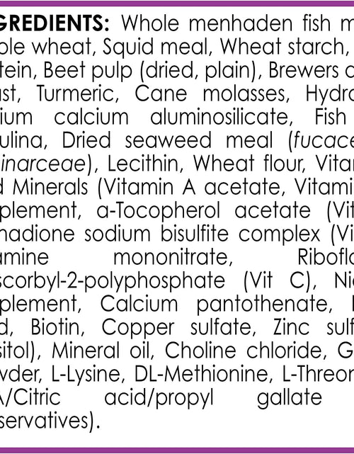Load image into Gallery viewer, FISH FOOD FLAKES, Formulated to Help Fish More Readily Use Nutrients Which Means Less Waste and Clean, Clear Water, Feed up to Twice a Day as Much as They'Ll Eat in 5 Minutes
